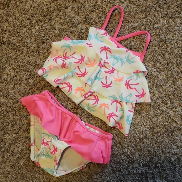 Other - 4/$12 Palm tree bikini